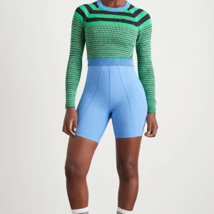 Flash Sale Aje ATHLETICA Striped Knit Jumper 423 Mint Green/Multi