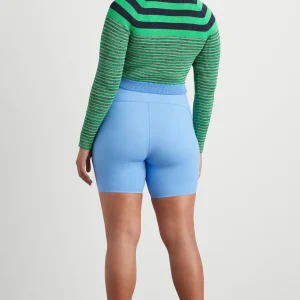 Flash Sale Aje ATHLETICA Striped Knit Jumper 423 Mint Green/Multi