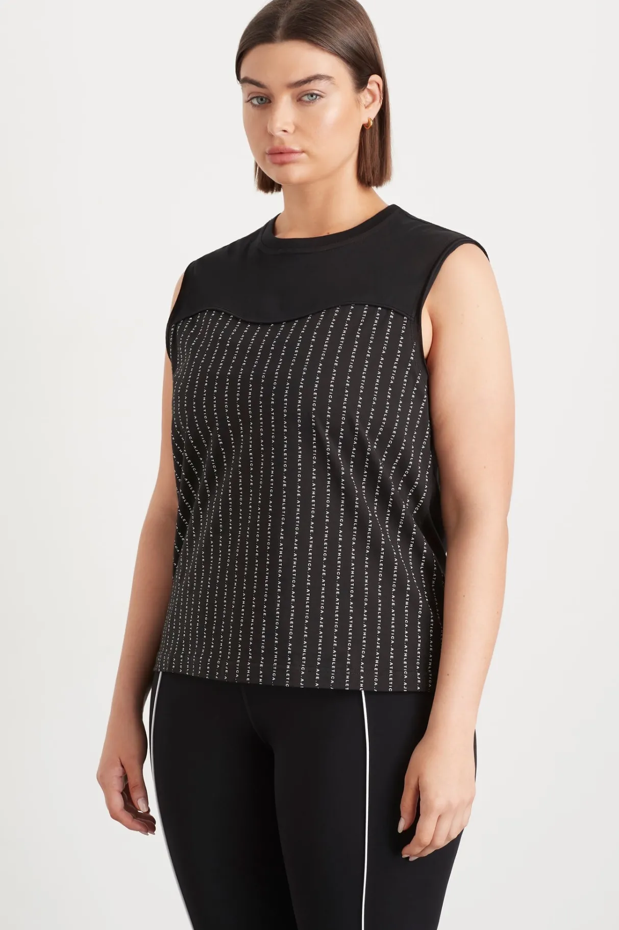 sweetheart_logo_tank__10.webp Best Sale Aje ATHLETICA Sweetheart Logo Tank 101 Black/White