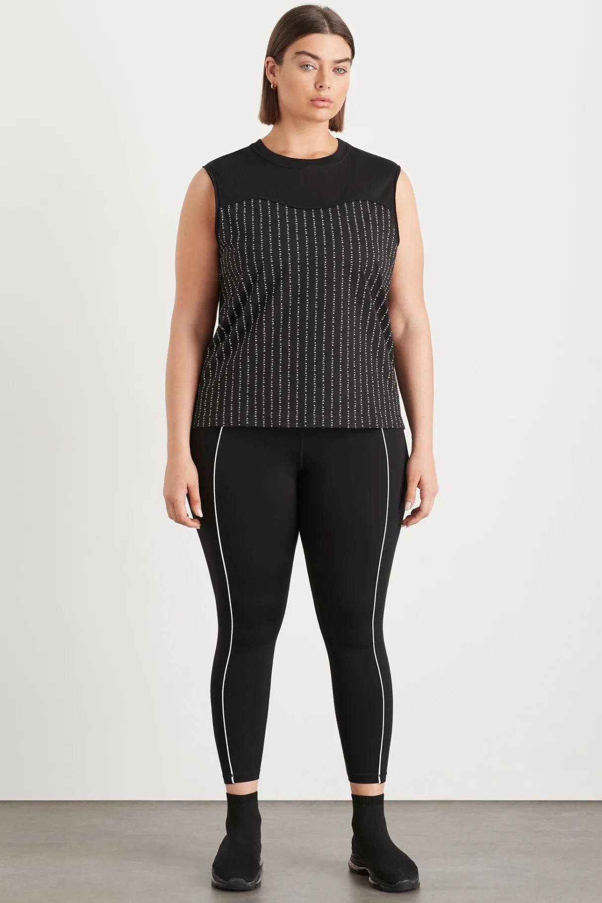 sweetheart_logo_tank__11.webp Best Sale Aje ATHLETICA Sweetheart Logo Tank 101 Black/White
