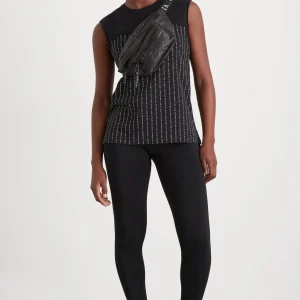 Best Sale Aje ATHLETICA Sweetheart Logo Tank 101 Black/White