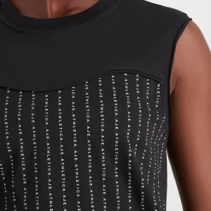 Best Sale Aje ATHLETICA Sweetheart Logo Tank 101 Black/White
