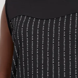 Best Sale Aje ATHLETICA Sweetheart Logo Tank 101 Black/White