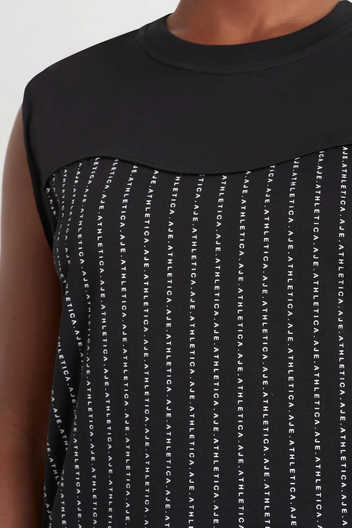 sweetheart_logo_tank__8.webp Best Sale Aje ATHLETICA Sweetheart Logo Tank 101 Black/White