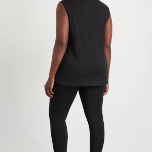 Best Sale Aje ATHLETICA Sweetheart Logo Tank 101 Black/White