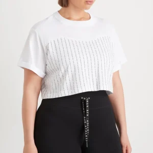 Fashion Aje ATHLETICA Sweetheart Logo T-Shirt 105 White/Black