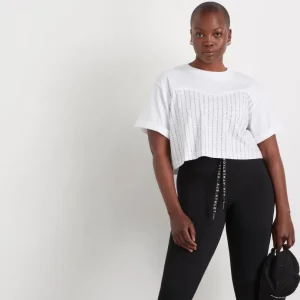 Fashion Aje ATHLETICA Sweetheart Logo T-Shirt 105 White/Black