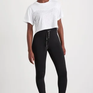 Fashion Aje ATHLETICA Sweetheart Logo T-Shirt 105 White/Black