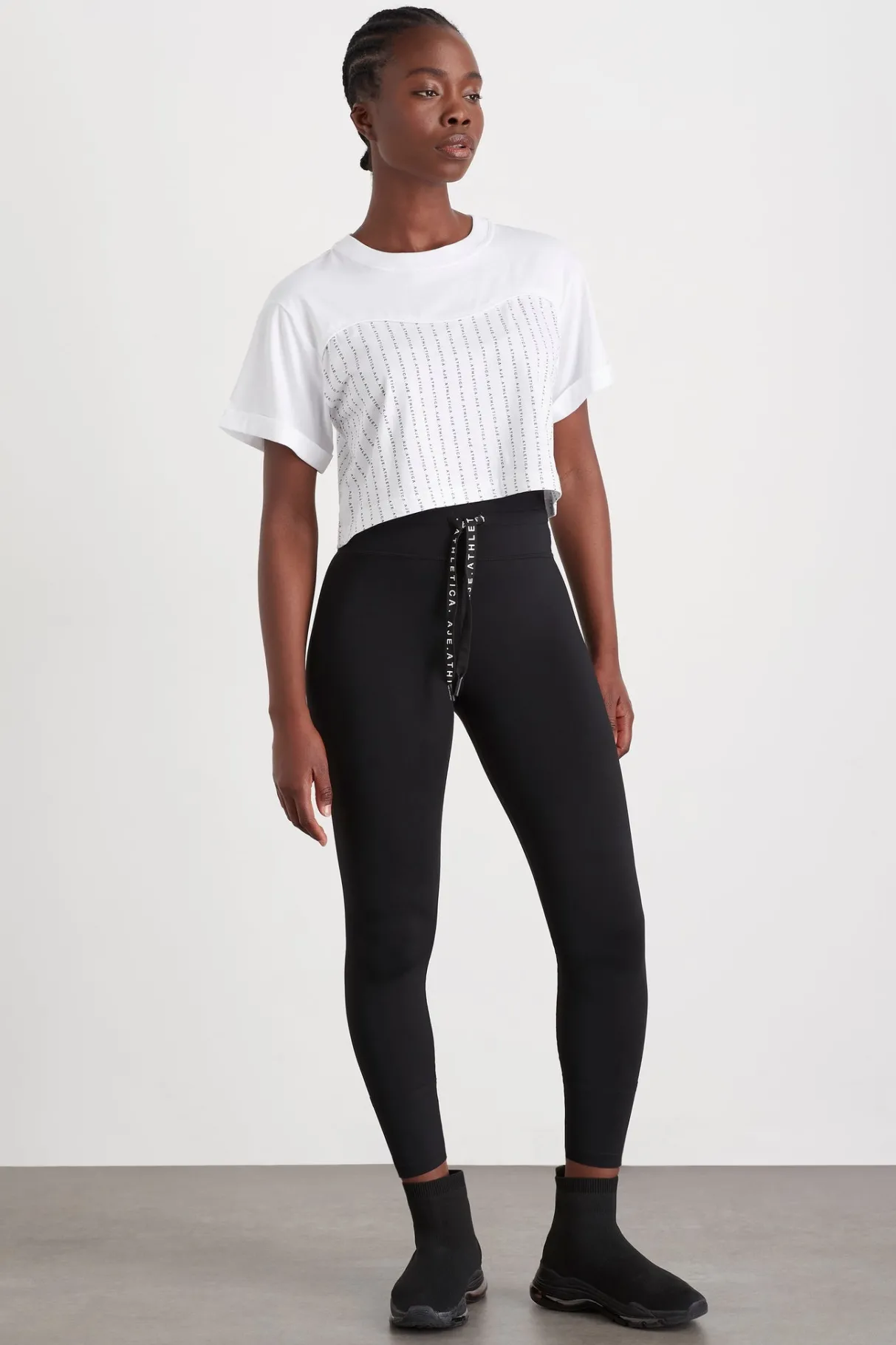 sweetheart_logo_tshirt__2.webp Fashion Aje ATHLETICA Sweetheart Logo T-Shirt 105 White/Black