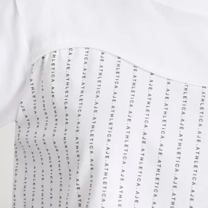 Fashion Aje ATHLETICA Sweetheart Logo T-Shirt 105 White/Black