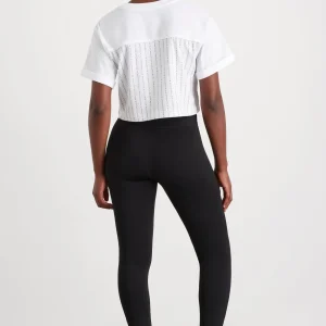 Fashion Aje ATHLETICA Sweetheart Logo T-Shirt 105 White/Black