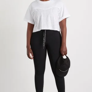 Fashion Aje ATHLETICA Sweetheart Logo T-Shirt 105 White/Black