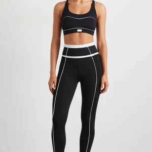 Hot Aje ATHLETICA Sweetheart Piping Bra 330 Black/White