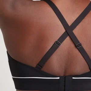Hot Aje ATHLETICA Sweetheart Piping Bra 330 Black/White