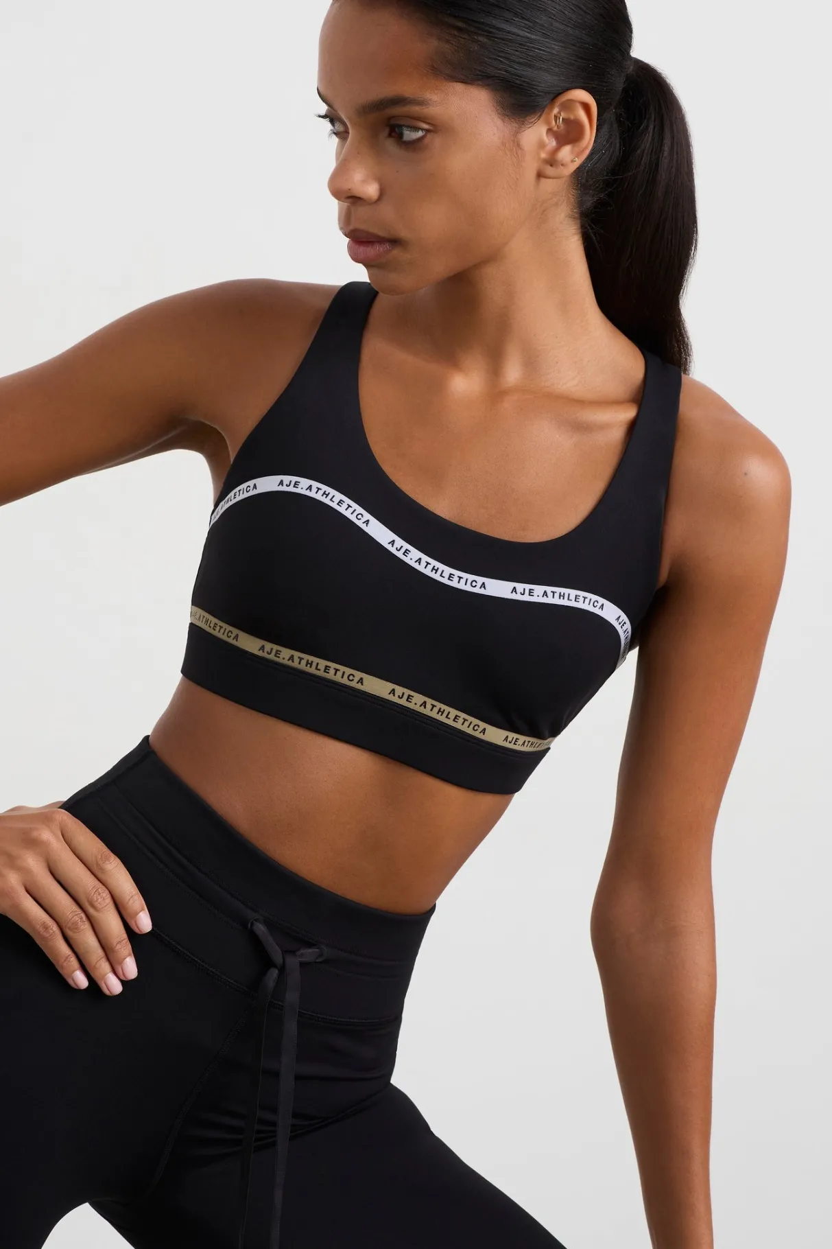 sweetheart_taped_bra__0.webp Cheap Aje ATHLETICA Sweetheart Taped Bra 367 Black/Multi