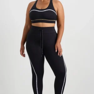 Cheap Aje ATHLETICA Sweetheart Taped Bra 367 Black/Multi