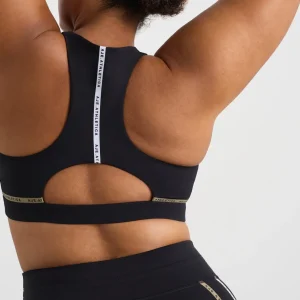 Cheap Aje ATHLETICA Sweetheart Taped Bra 367 Black/Multi