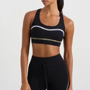 Cheap Aje ATHLETICA Sweetheart Taped Bra 367 Black/Multi