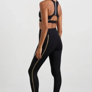 Cheap Aje ATHLETICA Sweetheart Taped Bra 367 Black/Multi