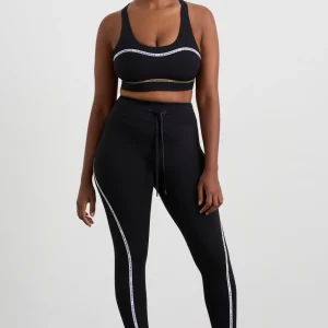 Cheap Aje ATHLETICA Sweetheart Taped Bra 367 Black/Multi