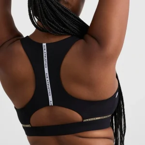 Cheap Aje ATHLETICA Sweetheart Taped Bra 367 Black/Multi