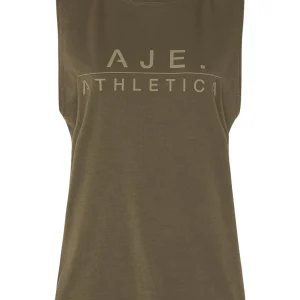 Best Sale Aje ATHLETICA Tank Top 009 Khaki