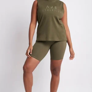 Best Sale Aje ATHLETICA Tank Top 009 Khaki