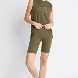 Best Sale Aje ATHLETICA Tank Top 009 Khaki