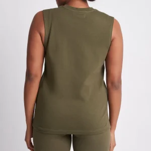 Best Sale Aje ATHLETICA Tank Top 009 Khaki