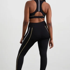 Best Sale Aje ATHLETICA Taped Drawcord 7/8 Legging 238 Black/Multi