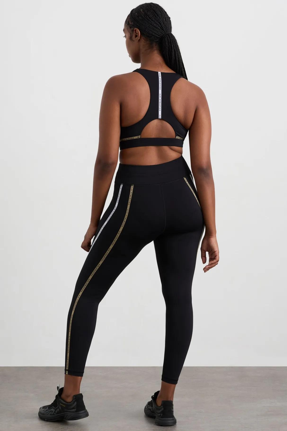 taped_drawcord__legging__10.webp Best Sale Aje ATHLETICA Taped Drawcord 7/8 Legging 238 Black/Multi