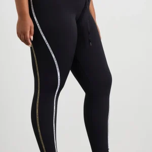 Best Sale Aje ATHLETICA Taped Drawcord 7/8 Legging 238 Black/Multi