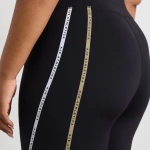 Best Sale Aje ATHLETICA Taped Drawcord 7/8 Legging 238 Black/Multi