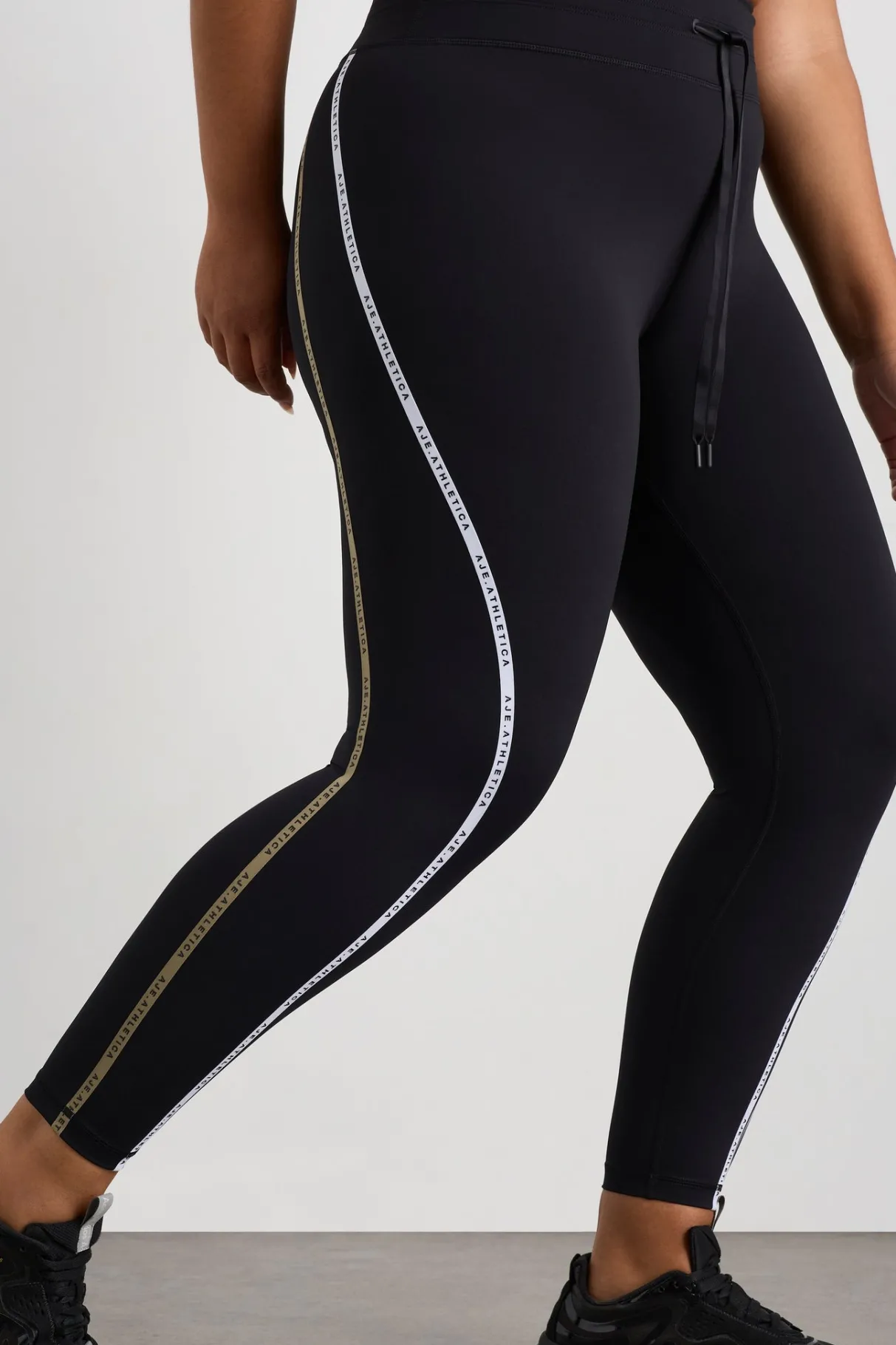 taped_drawcord__legging__14.webp Best Sale Aje ATHLETICA Taped Drawcord 7/8 Legging 238 Black/Multi