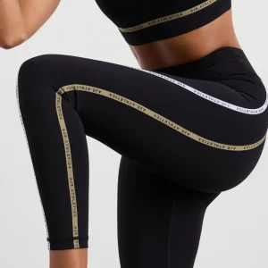 Best Sale Aje ATHLETICA Taped Drawcord 7/8 Legging 238 Black/Multi