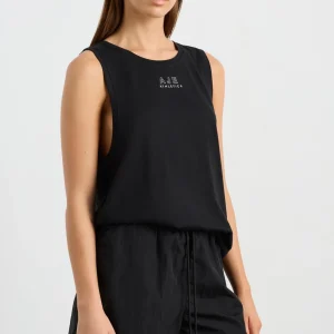 Sale Aje ATHLETICA Tencel Training Tank 151 Black