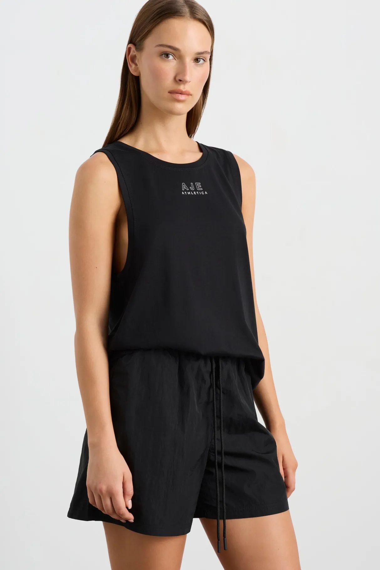 tencel_training_tank__0.webp Sale Aje ATHLETICA Tencel Training Tank 151 Black