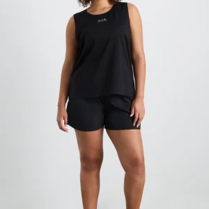 Sale Aje ATHLETICA Tencel Training Tank 151 Black