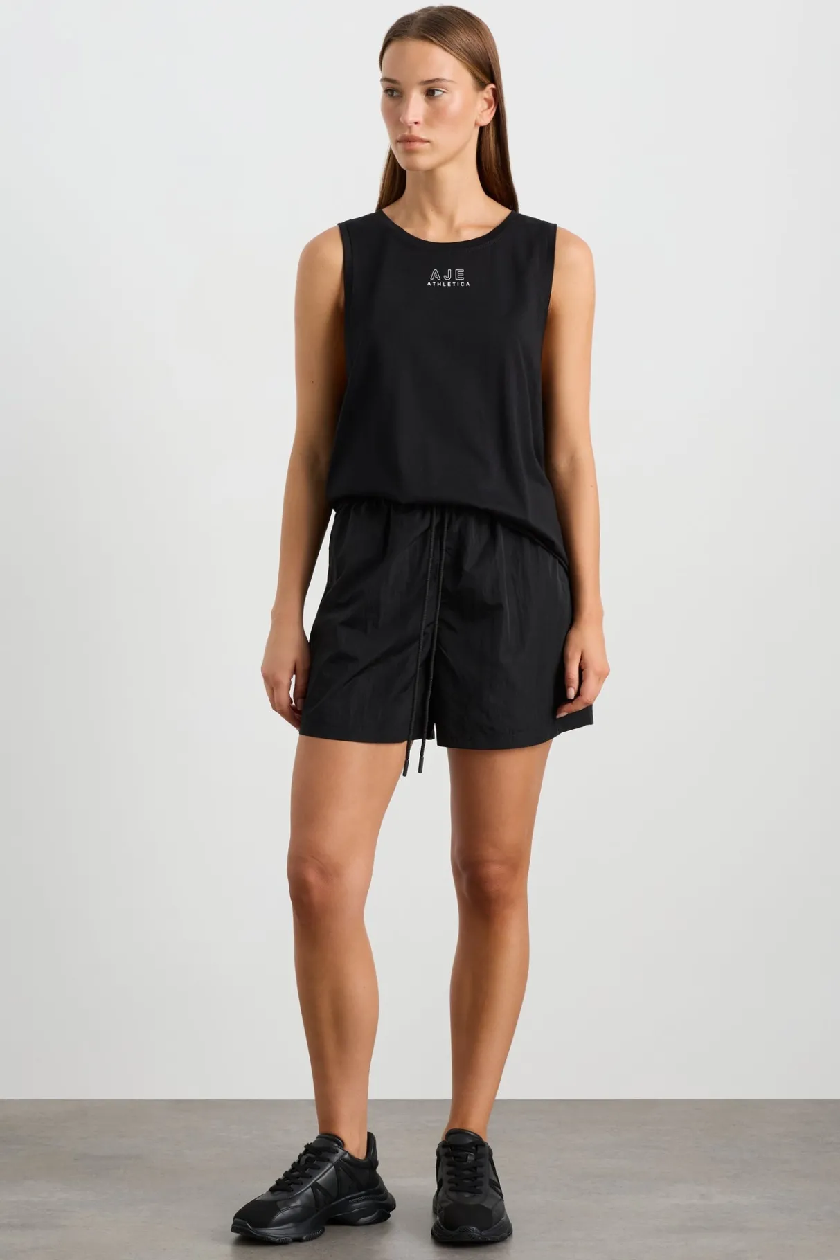 tencel_training_tank__2.webp Sale Aje ATHLETICA Tencel Training Tank 151 Black
