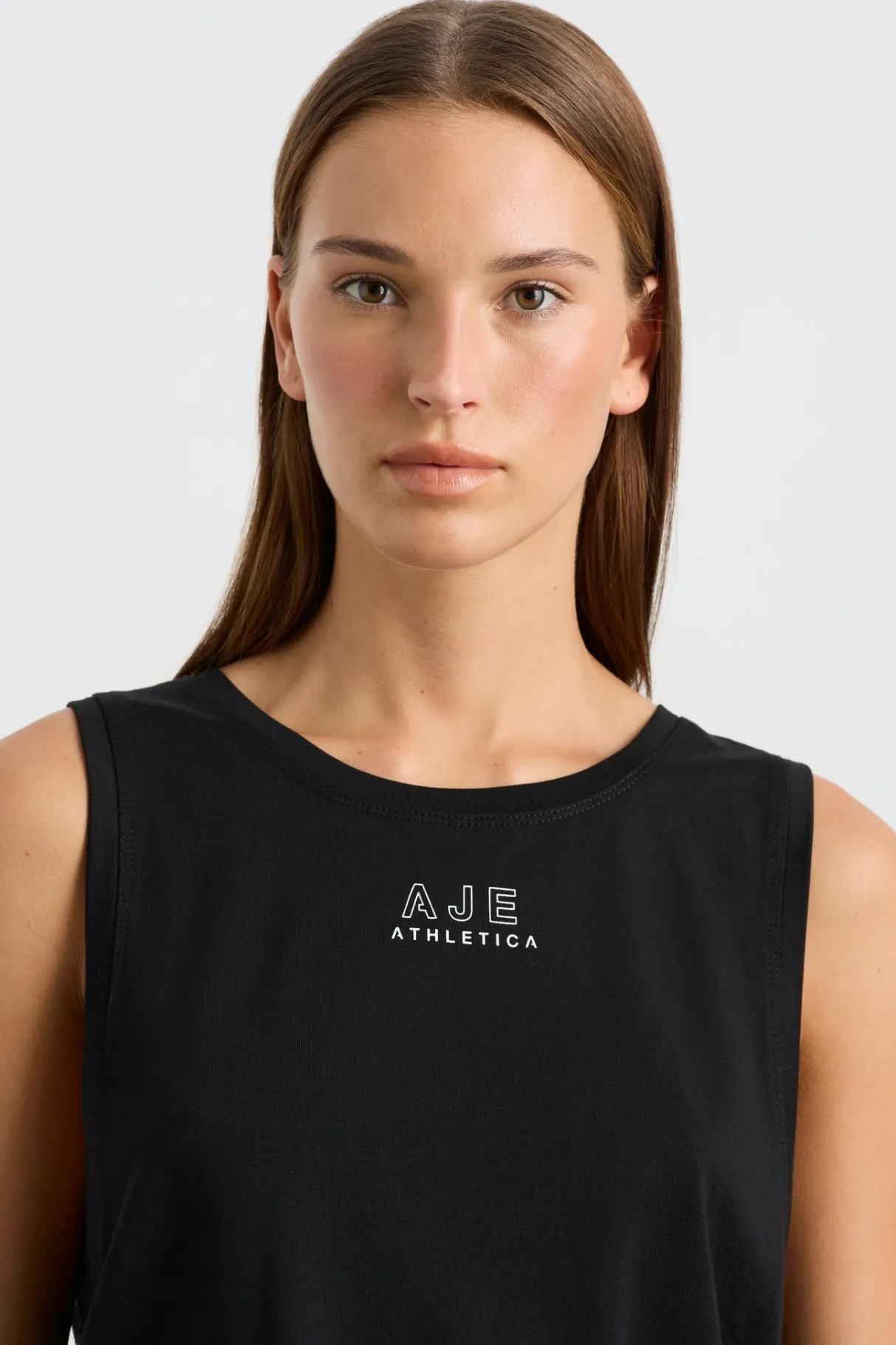 tencel_training_tank__3.webp Sale Aje ATHLETICA Tencel Training Tank 151 Black