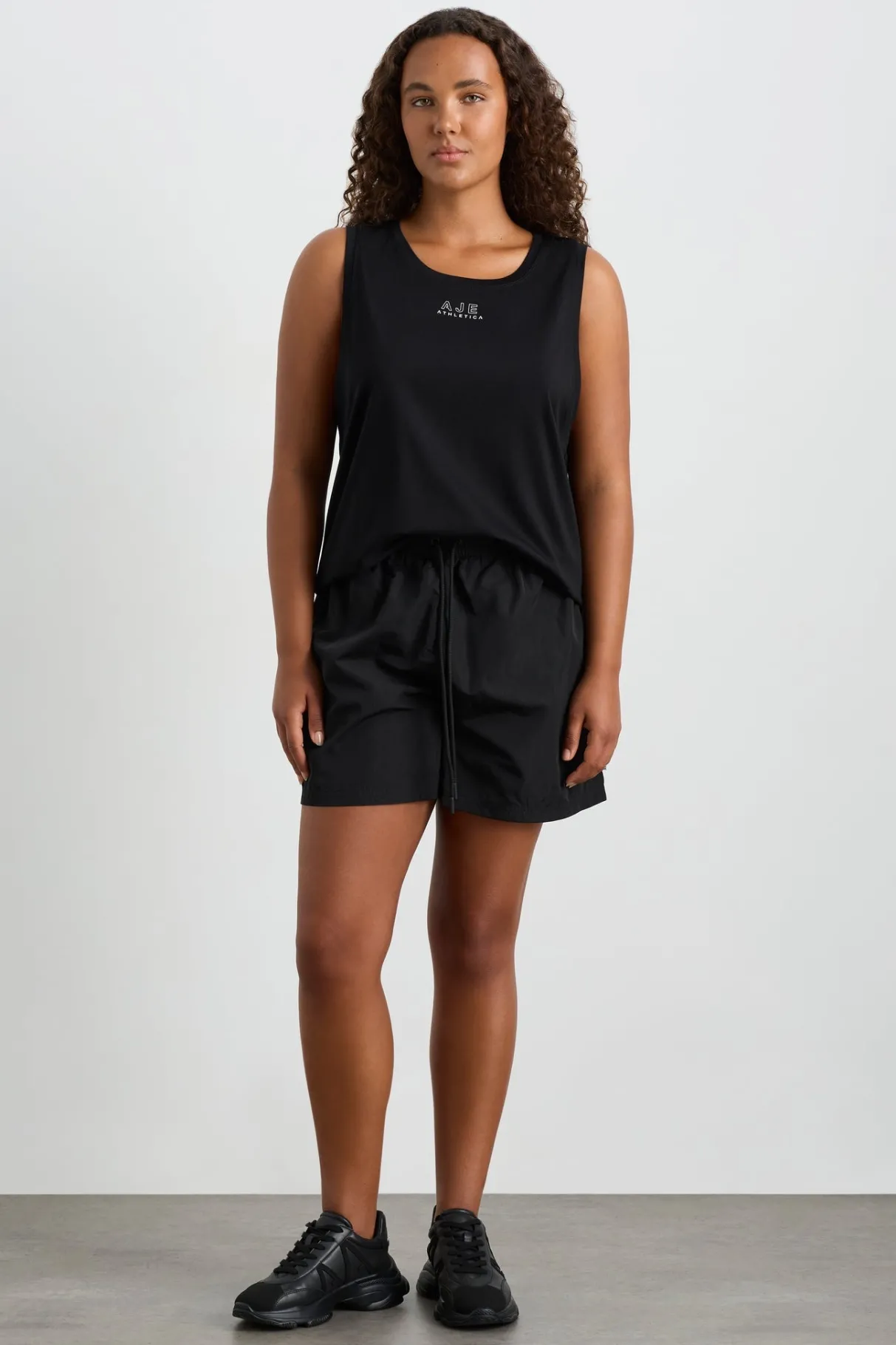 tencel_training_tank__6.webp Sale Aje ATHLETICA Tencel Training Tank 151 Black