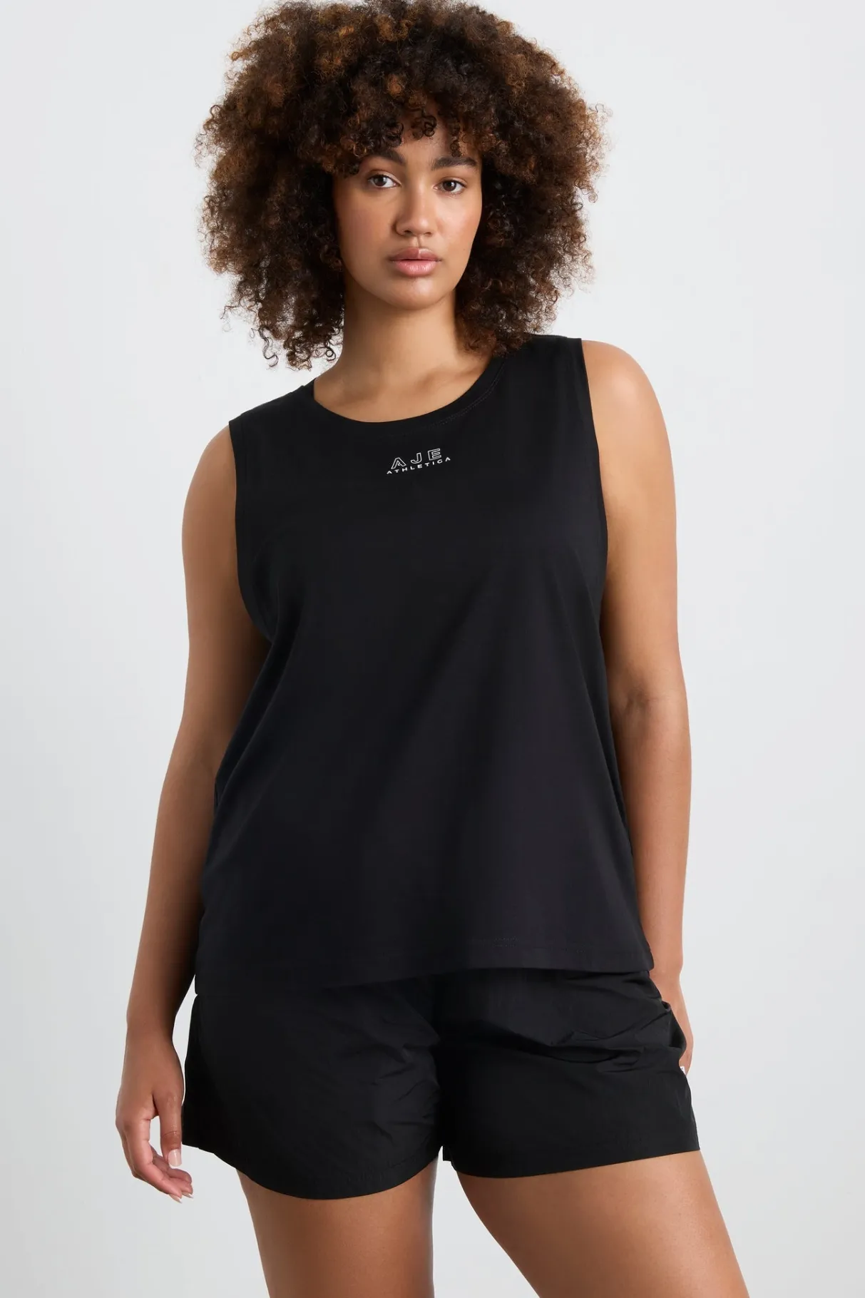 tencel_training_tank__9.webp Sale Aje ATHLETICA Tencel Training Tank 151 Black