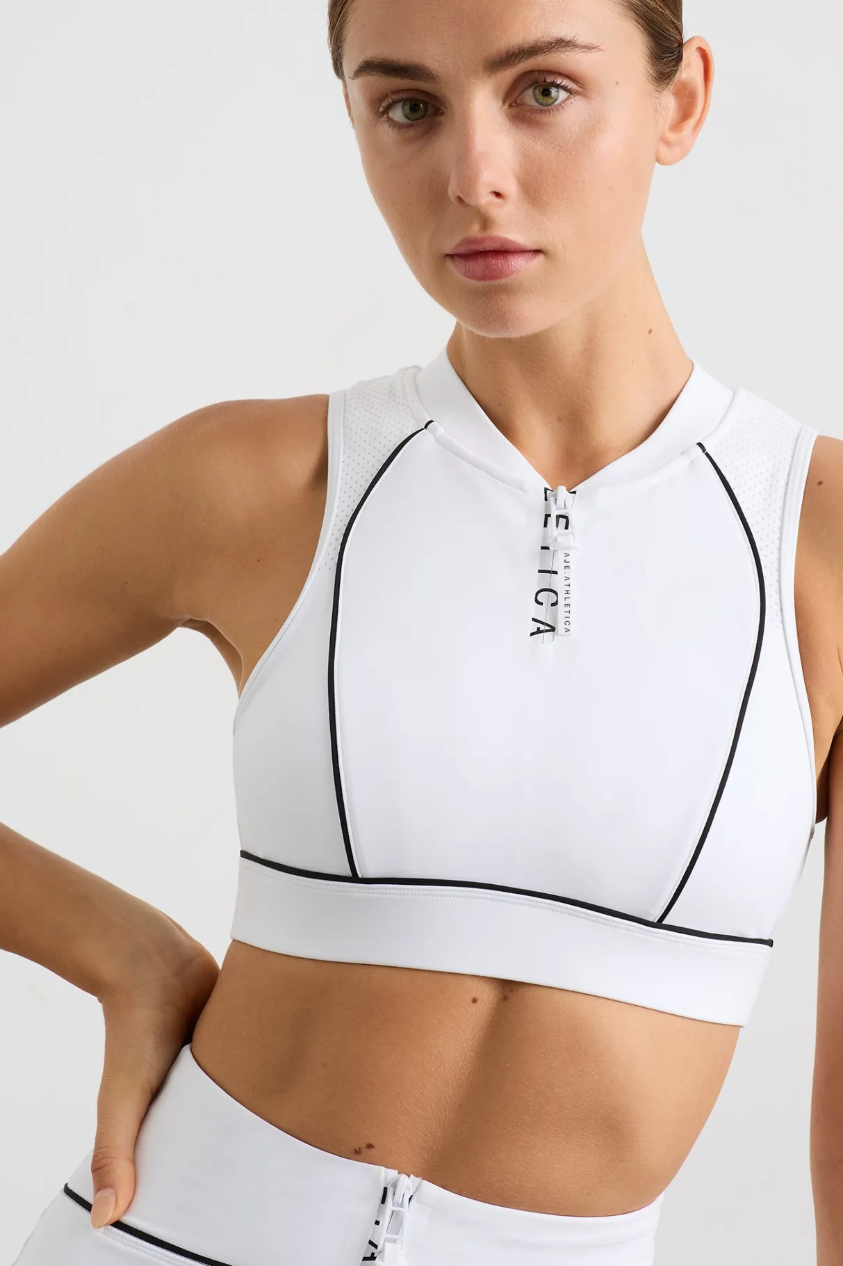 tennis_crop__0.webp Clearance Aje ATHLETICA Tennis Crop 373 White