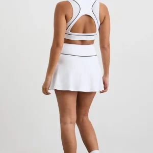 Clearance Aje ATHLETICA Tennis Crop 373 White
