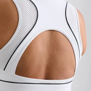 Clearance Aje ATHLETICA Tennis Crop 373 White