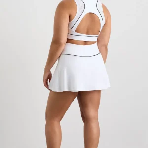 Clearance Aje ATHLETICA Tennis Crop 373 White
