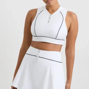 Clearance Aje ATHLETICA Tennis Crop 373 White