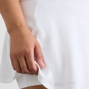 Fashion Aje ATHLETICA Tennis Skirt 637 White/Black Logo