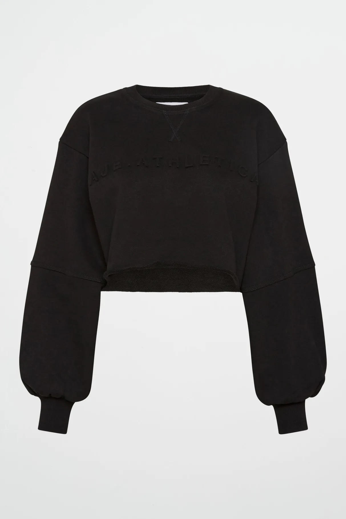 terry_crop_top__1.webp Fashion Aje ATHLETICA Terry Crop Top 413 Black
