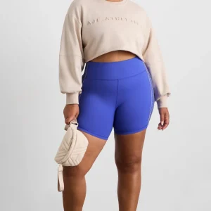 Sale Aje ATHLETICA Terry Crop Top 413 Latte Beige